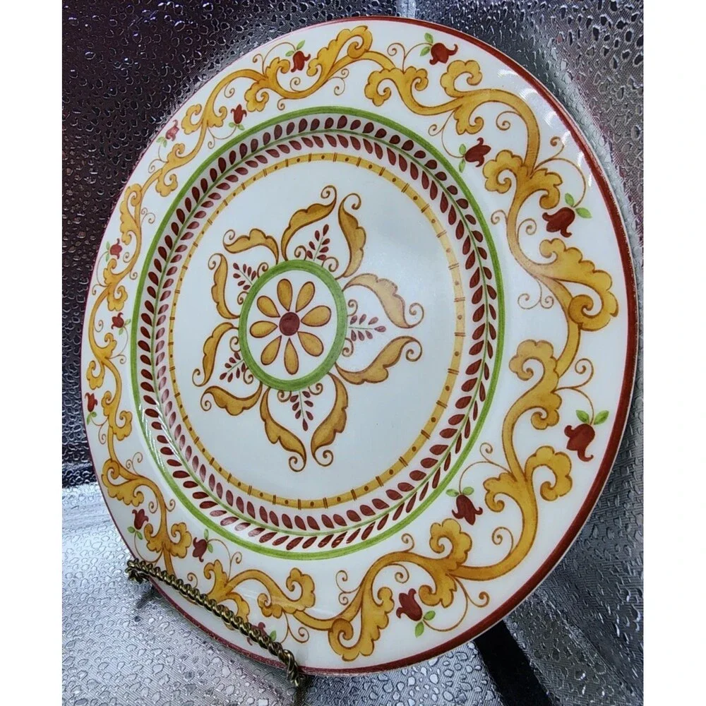 World Market Lisbon Salad/Luncheon Plate Portugal (set of 5) (READ LISTING!!!!)
